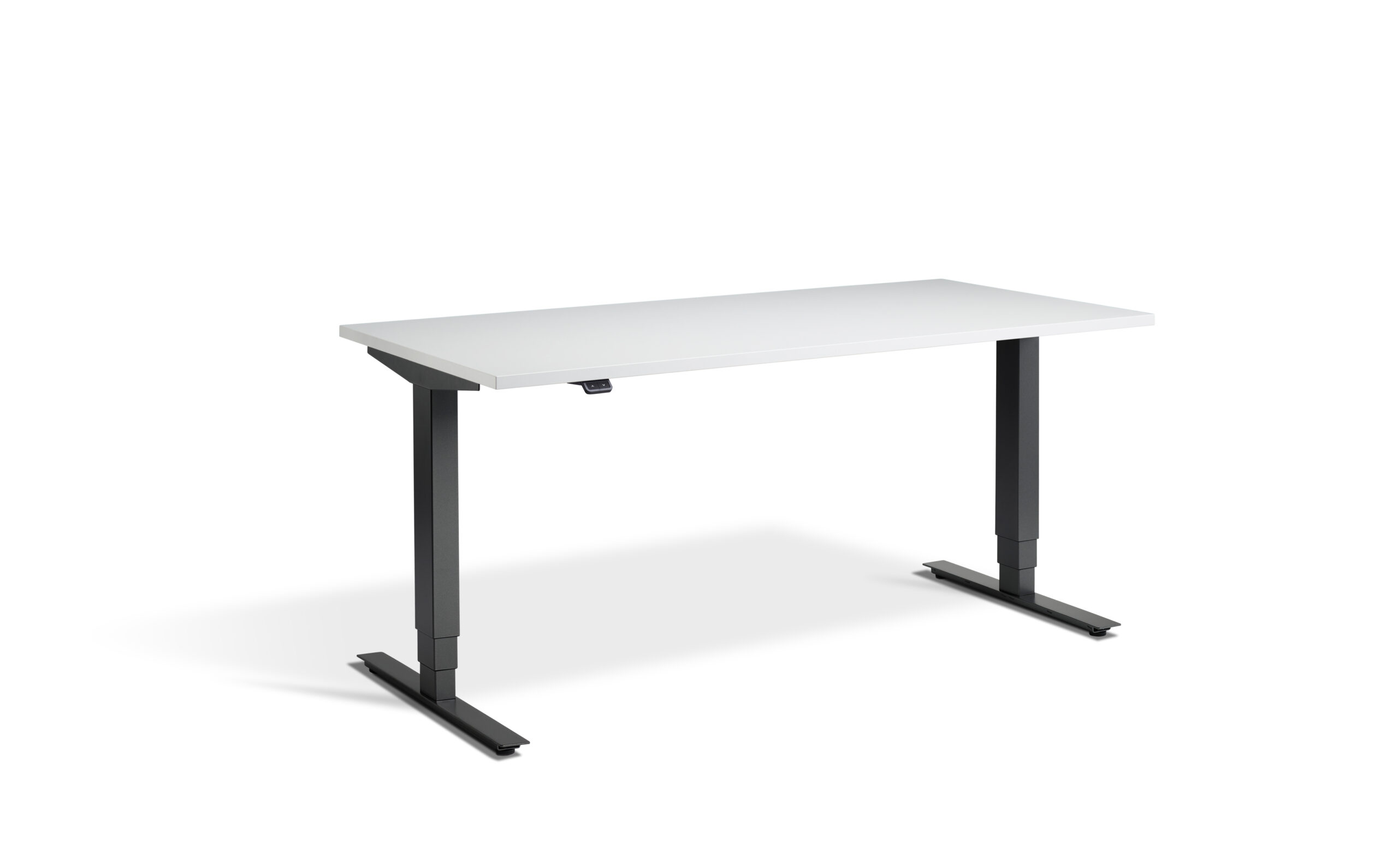 Advance Height Adjustable Workstation With Grey Top - Image 4