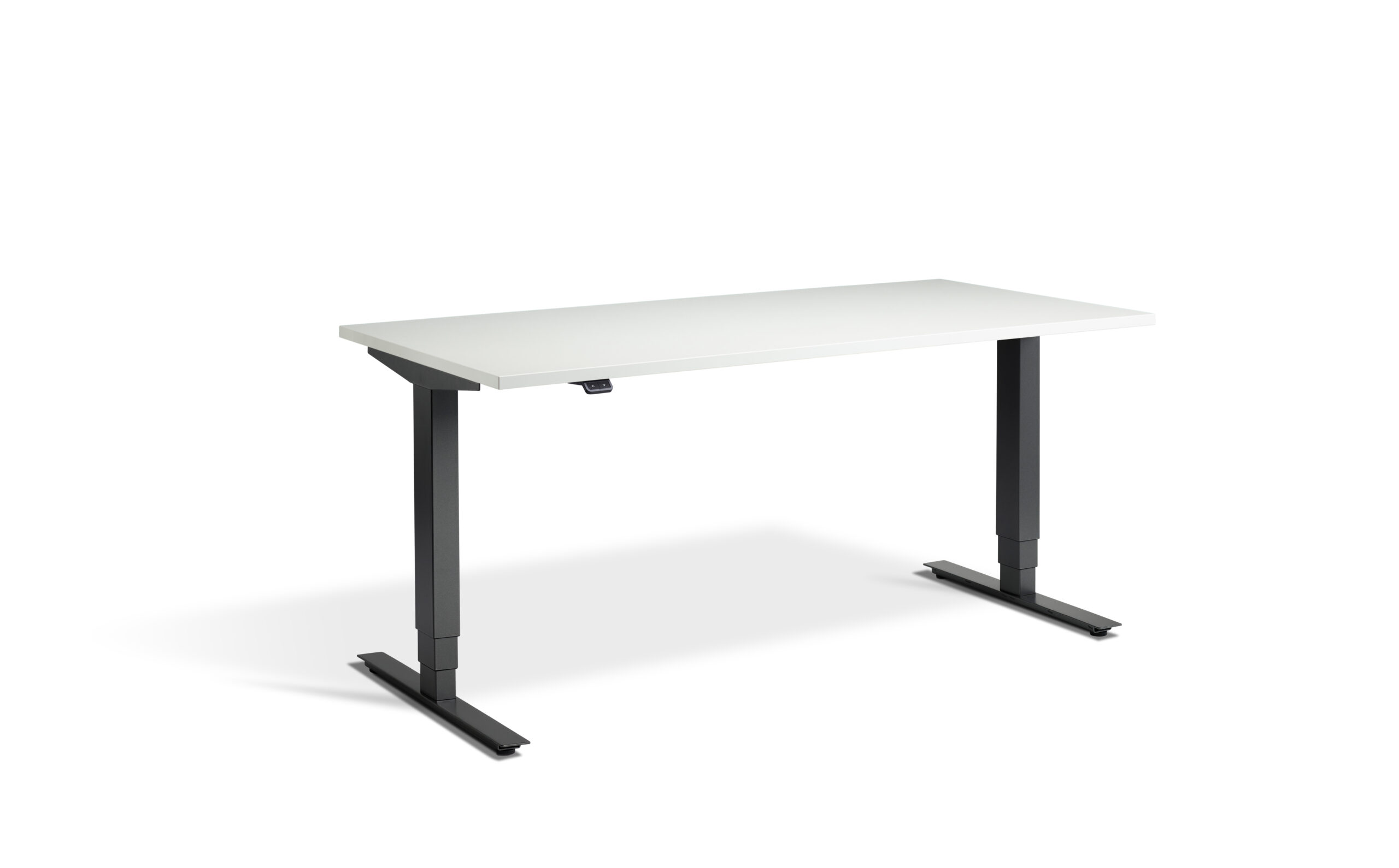 Advance Height Adjustable Workstation With White Top - Image 4
