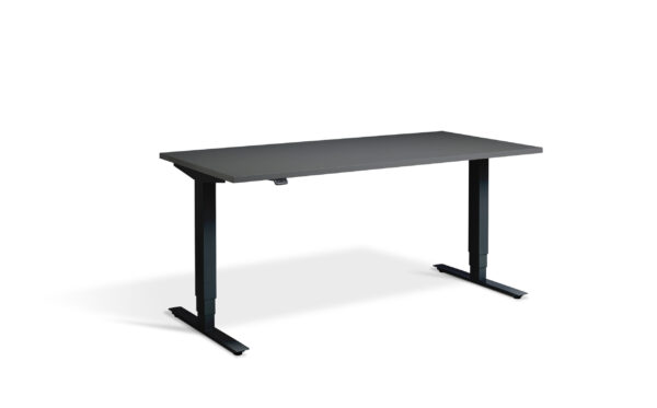 Advance Height Adjustable Workstation With Graphite Top