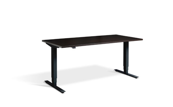 Advance Height Adjustable Workstation With Wedge Top
