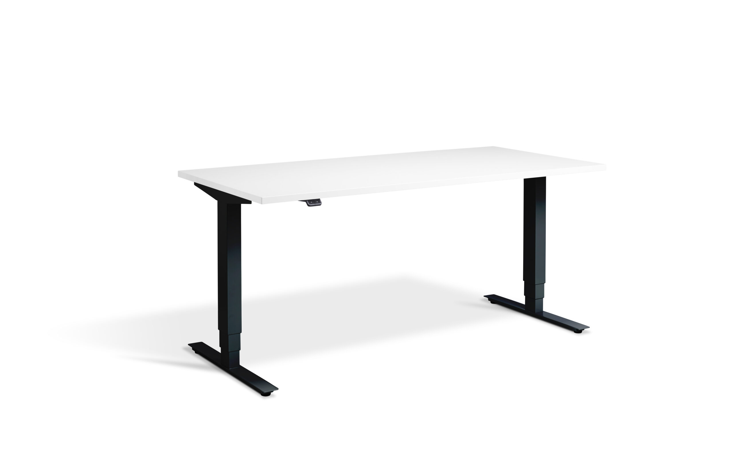 Advance Height Adjustable Workstation With White Top