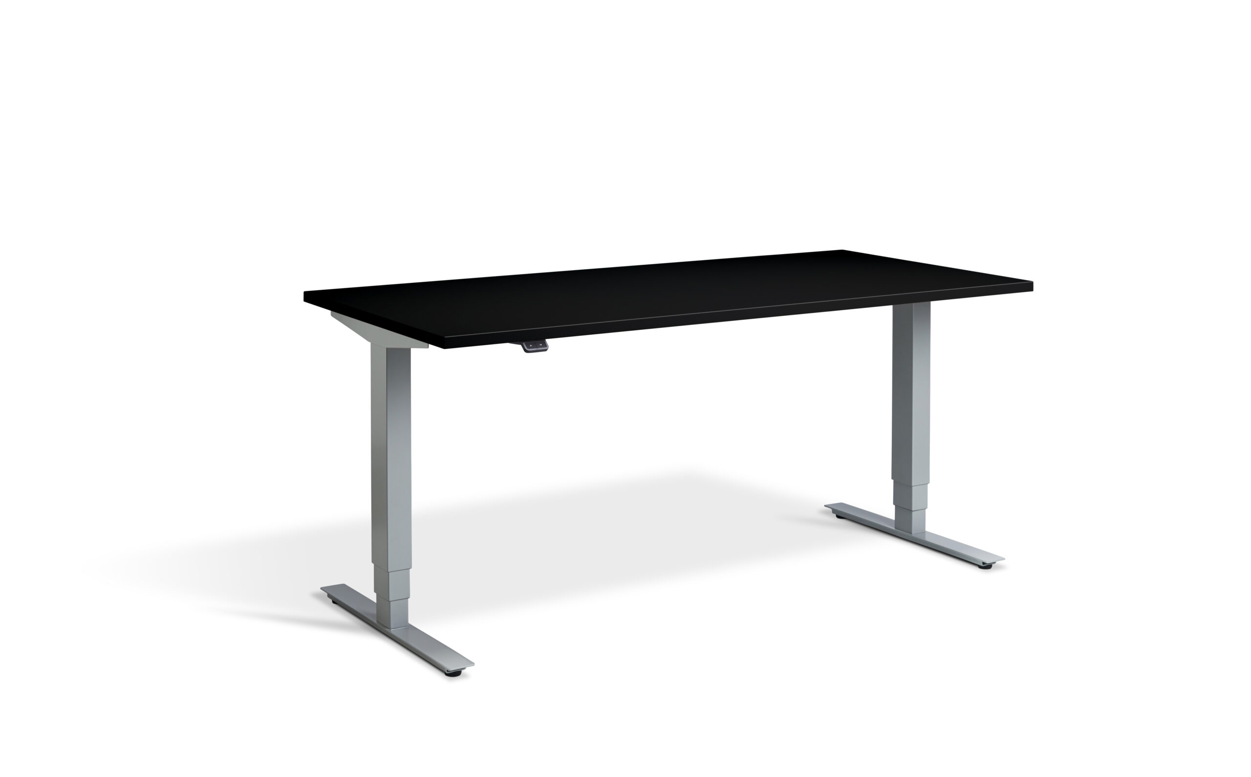 Advance Height Adjustable Workstation With Black Top - Image 3