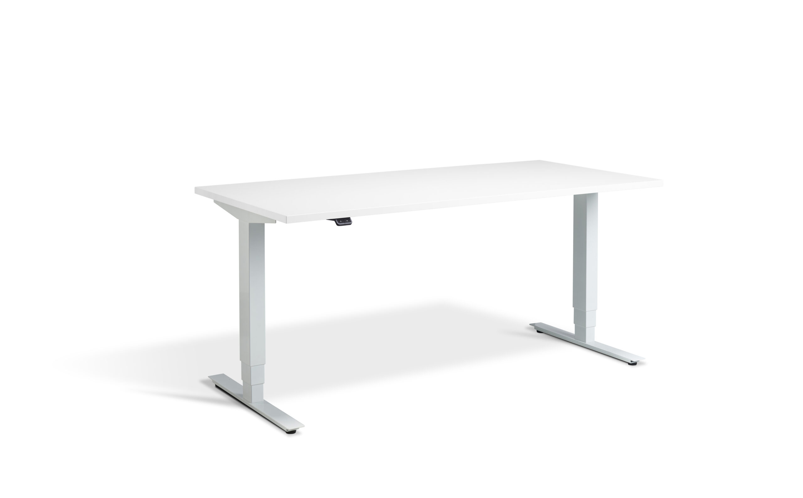 Advance Height Adjustable Workstation With White Top - Image 2