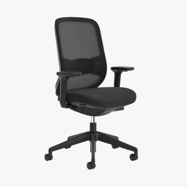 Refurbished Orangebox Do Chair in Black