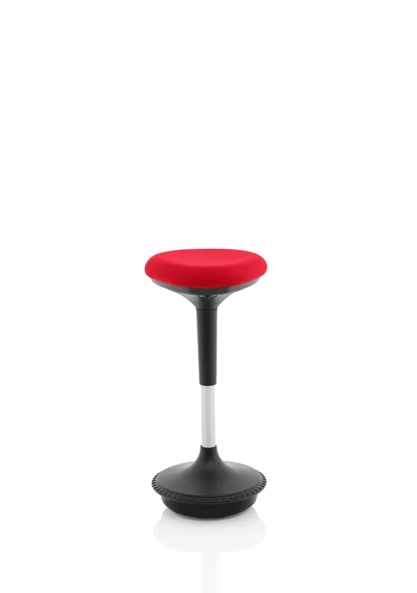 Sitall Deluxe Posture Stool in Red