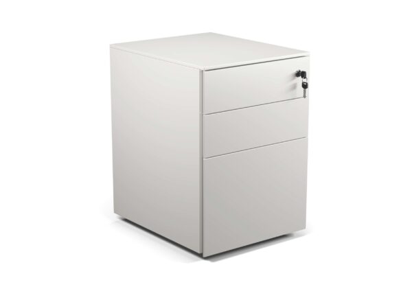 White standard Pedestal