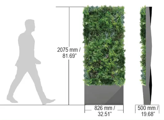Full Height Foliascreen – External Version - Image 6