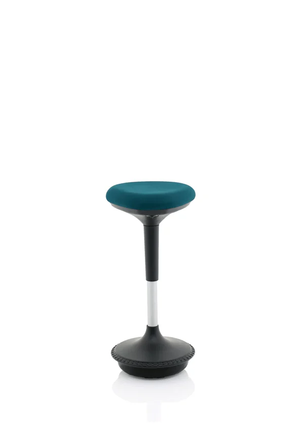 Sitall Deluxe Posture Stool in Heather
