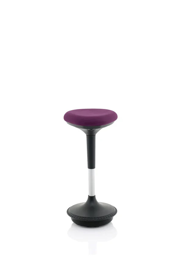 Sitall Deluxe Posture Stool in Purple