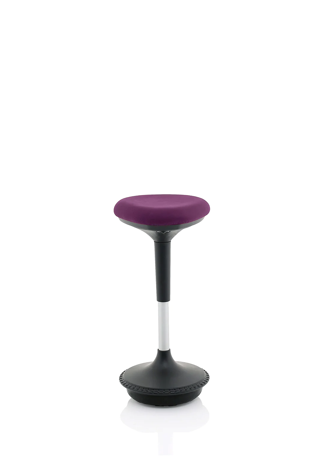 Sitall Deluxe Posture Stool in Red - Image 7