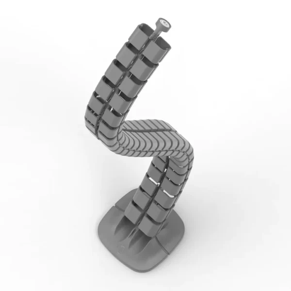 Magnetic Linx Cable Spine for Sit/Stand Desk