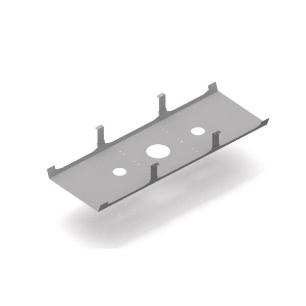 Shared cable tray