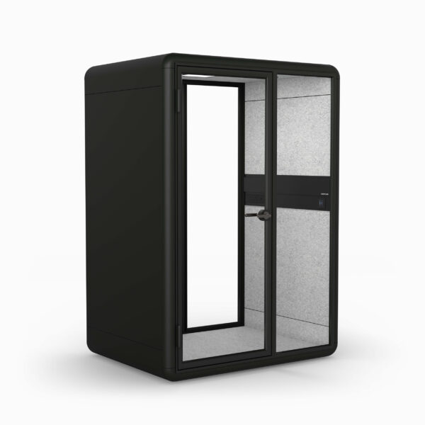 Midi Studio Booth in Black