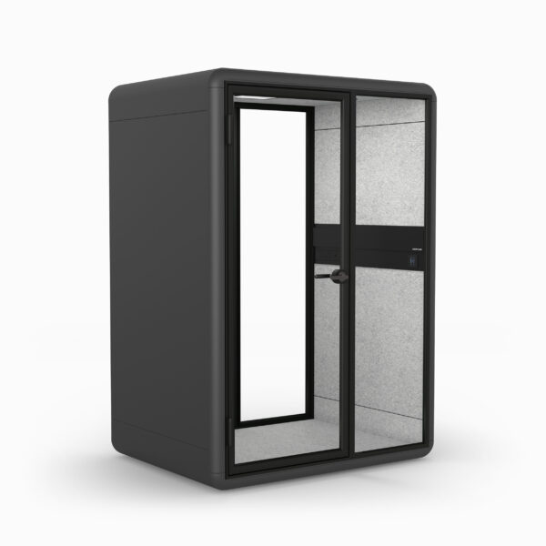 Midi Studio Booth in Grey