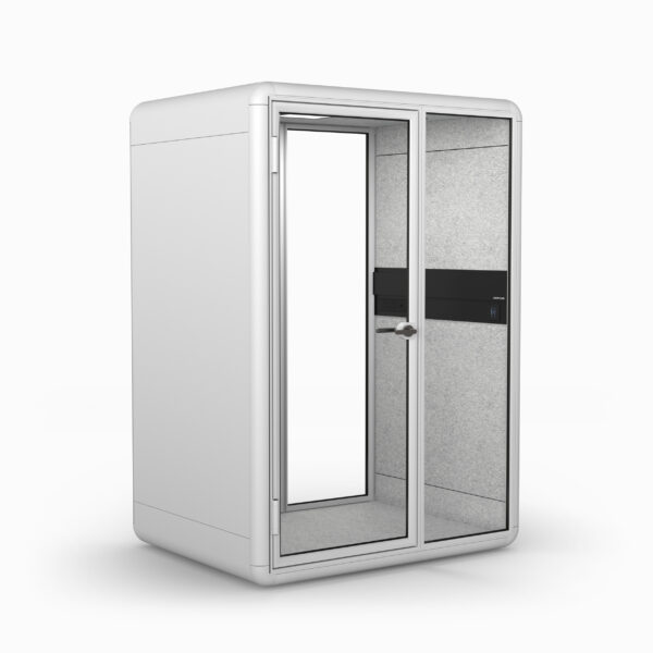 Midi Booth in white
