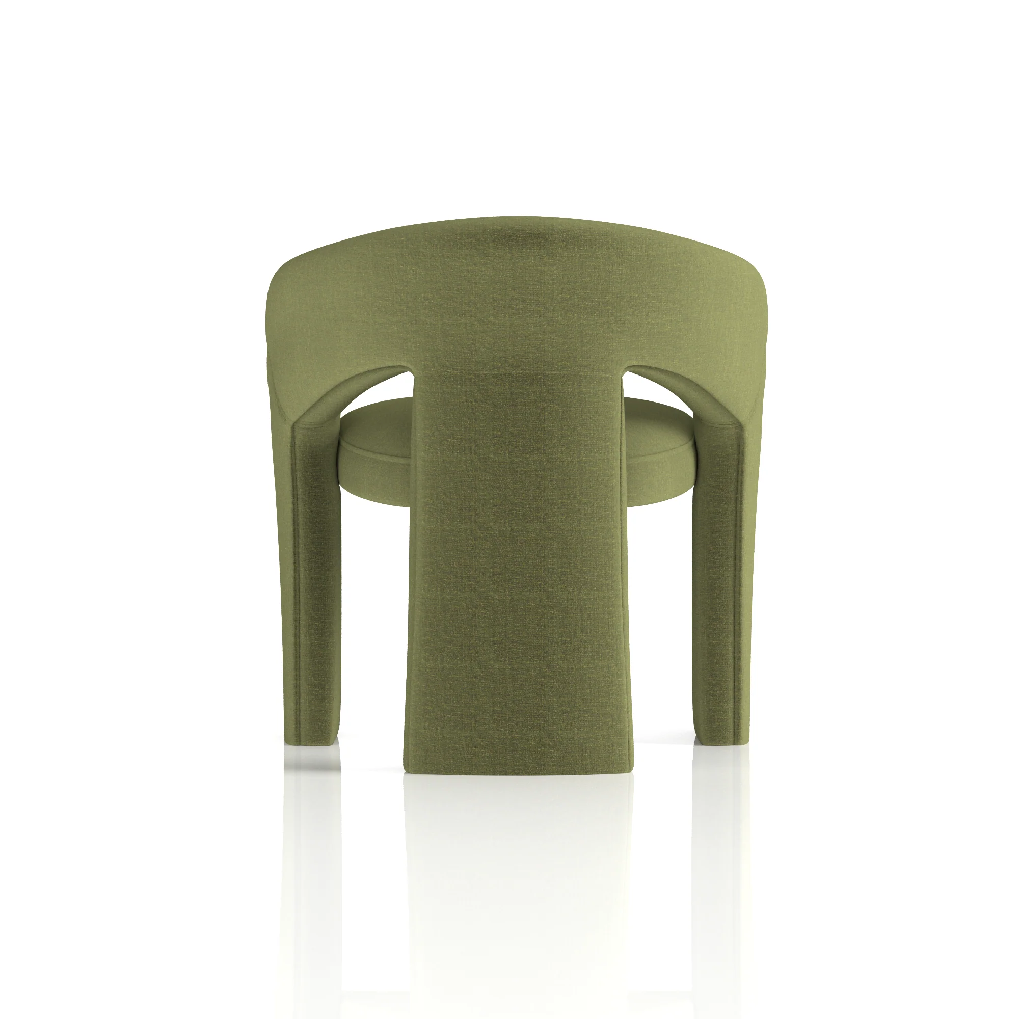 Boho Accent Chair - Image 2