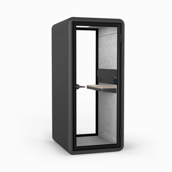 Solo Single Booth in Grey
