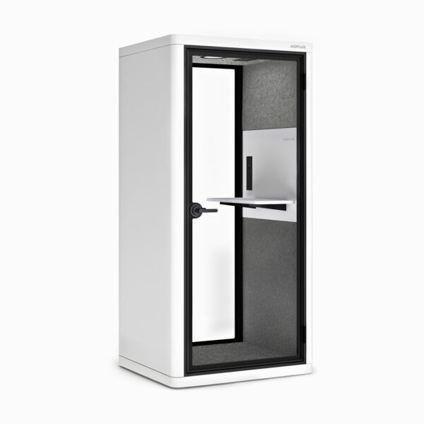 Milli Stand Pod in White