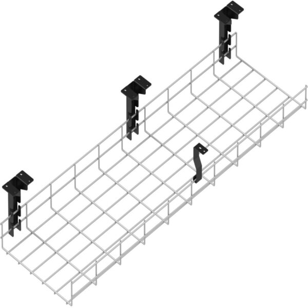 Shared Desktop Cable Basket