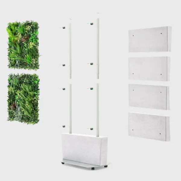 Foliascreen 45 or 90 Degree Corner – Internal Version Bespoke Colours - Image 2