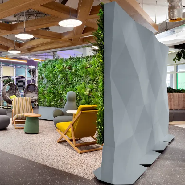 Foliascreen 45 or 90 Degree Corner – Internal Version Bespoke Colours - Image 3