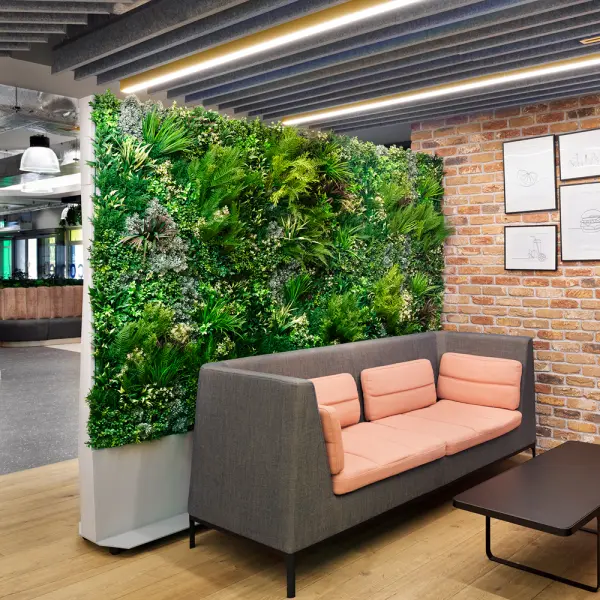 Foliascreen 45 or 90 Degree Corner – Internal Version Bespoke Colours - Image 4