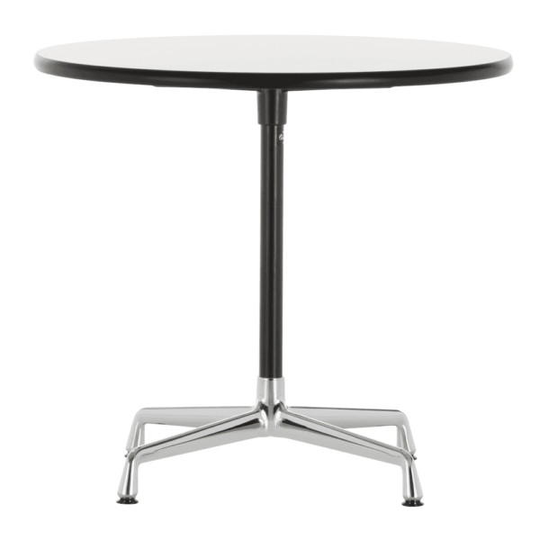 Vitra Eames Contract Table silver