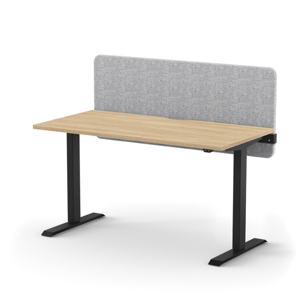 Alto 1 Sit Stand Desk Black Frame