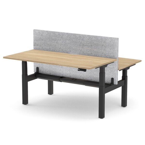 Alto 2 Twin Electric Desk