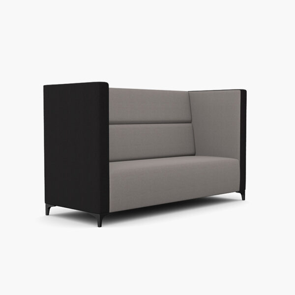 Converse 3 Seater mid Back Sofa