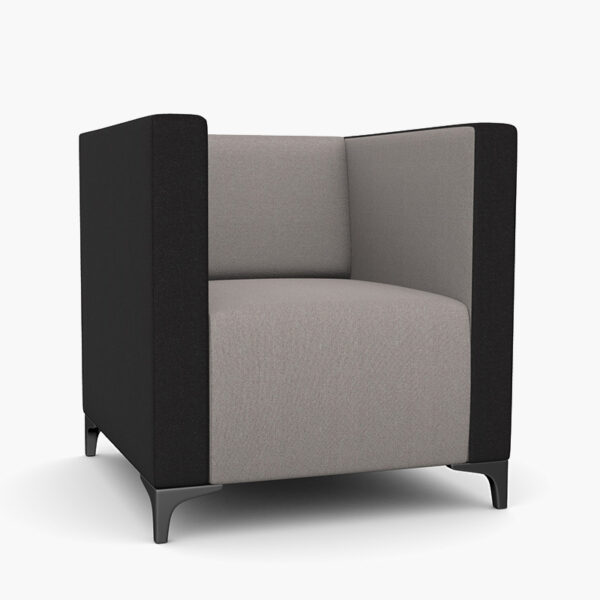 Converse Low Back Armchair