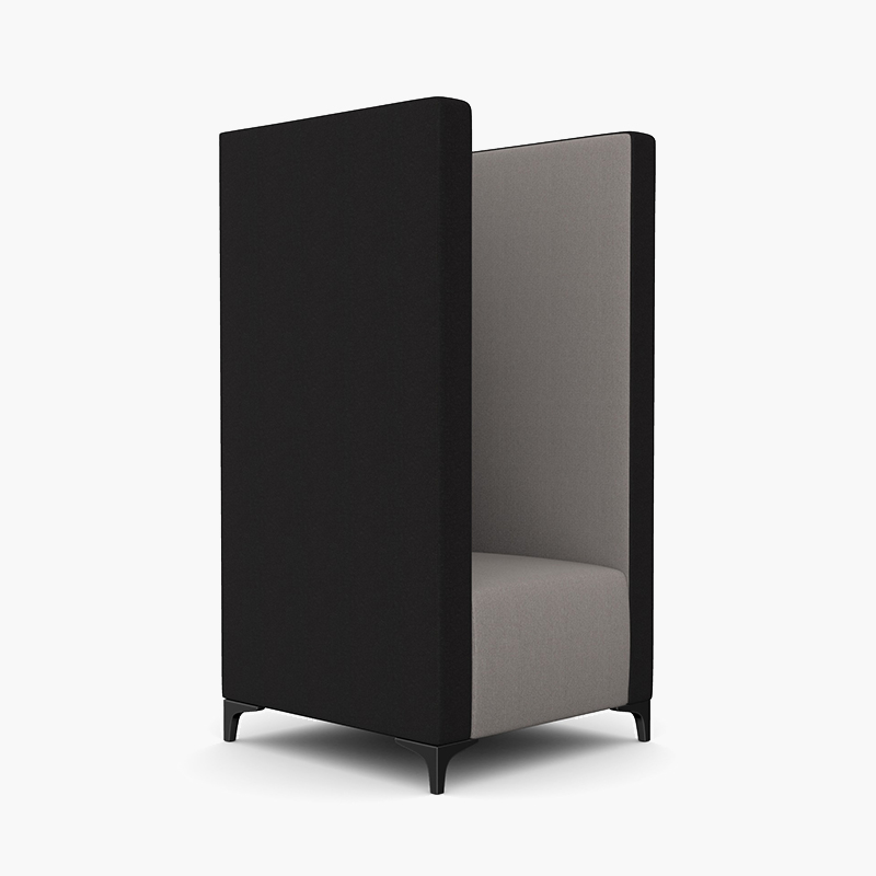 Converse High Back Armchair