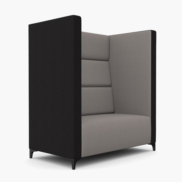 Converse 2 Seater High Back Sofa