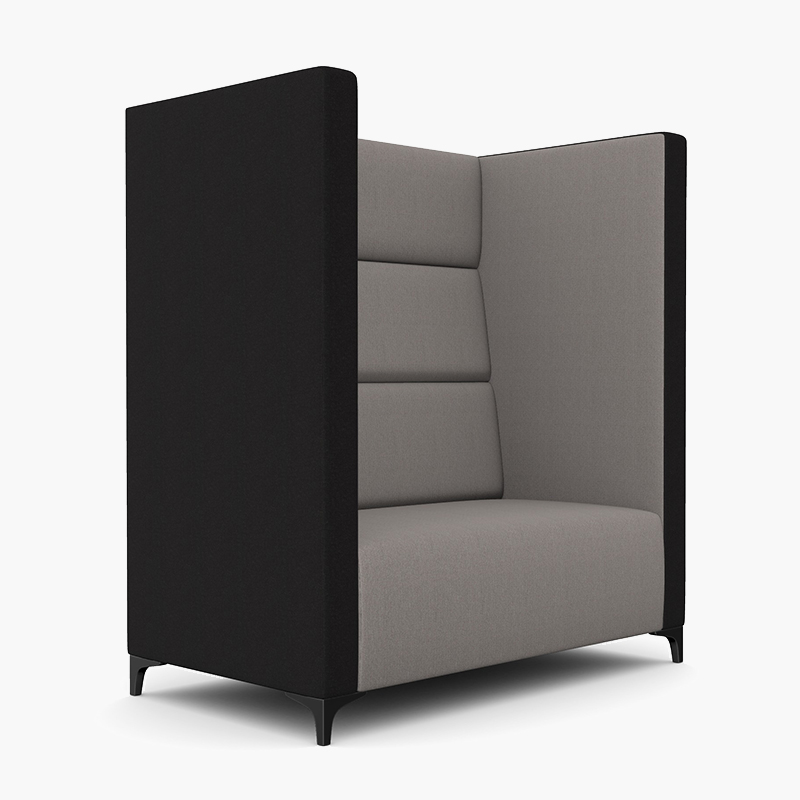 Converse 2 Seater High Back Sofa