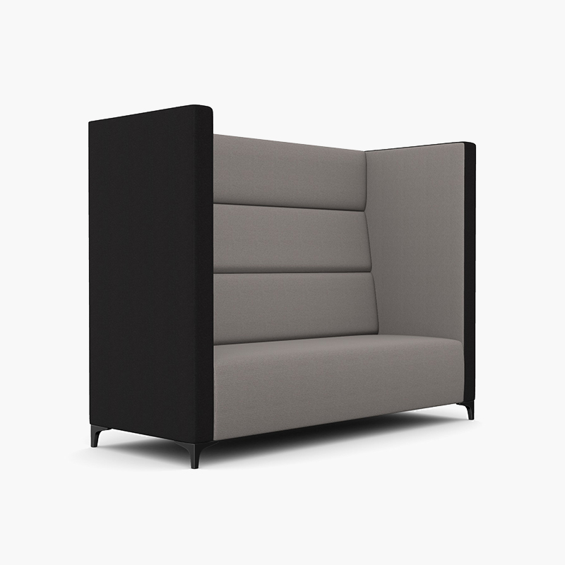 Converse 3 Seater High Back Sofa