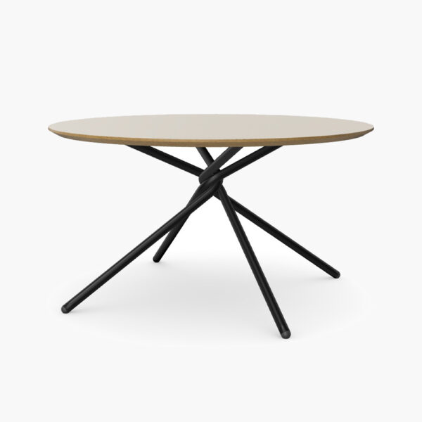 Twyst Coffee Table Choice of Frame Finish Round Top