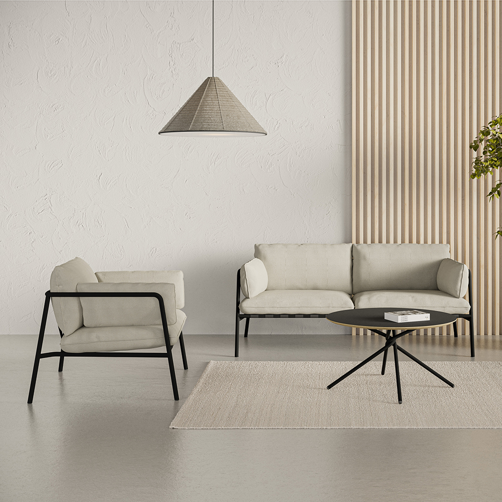 Twyst Table Choice of Frame Finish Round 1000mm Top - Image 3