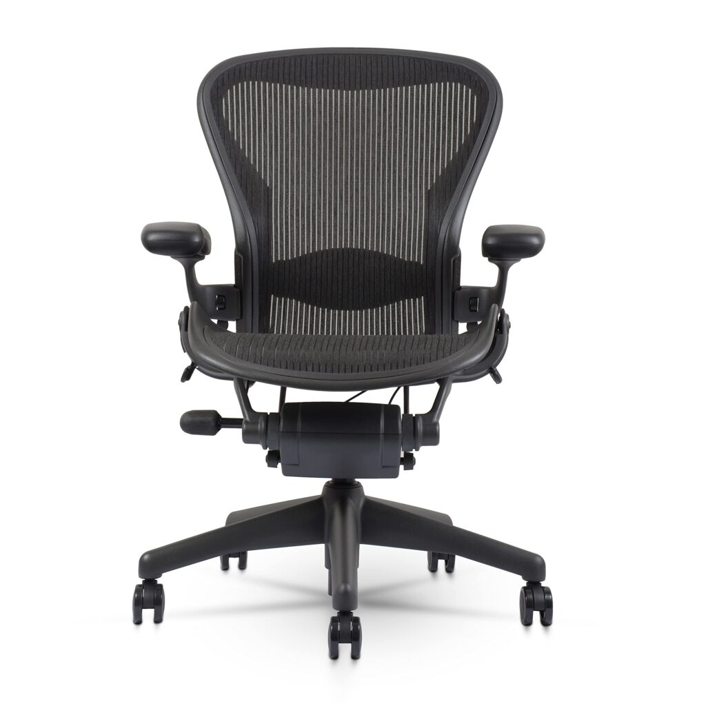 Refurbished Herman Miller Aeron with Lumbar Support Size C