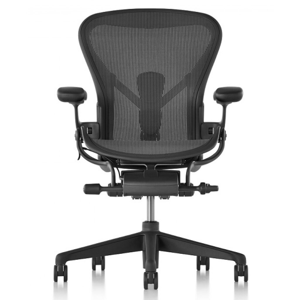 Refurbished Herman Miller Remastered Aeron Chair