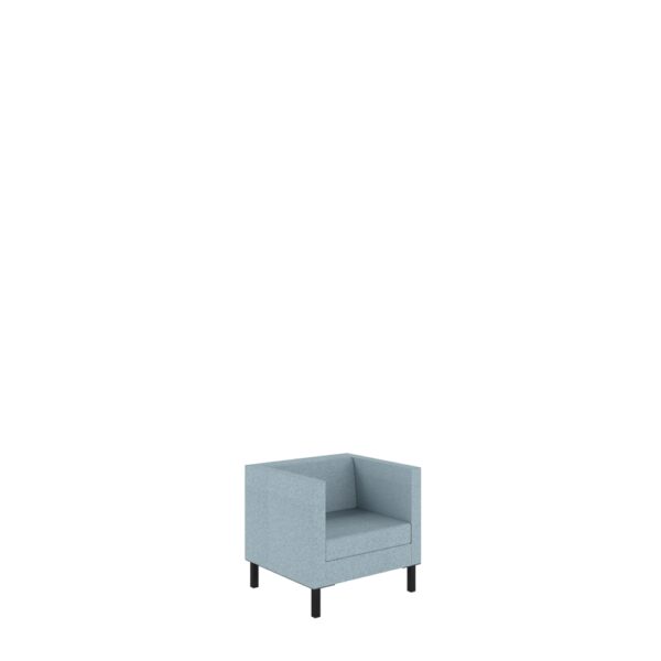 Luca Upholstered Low Back Sofa