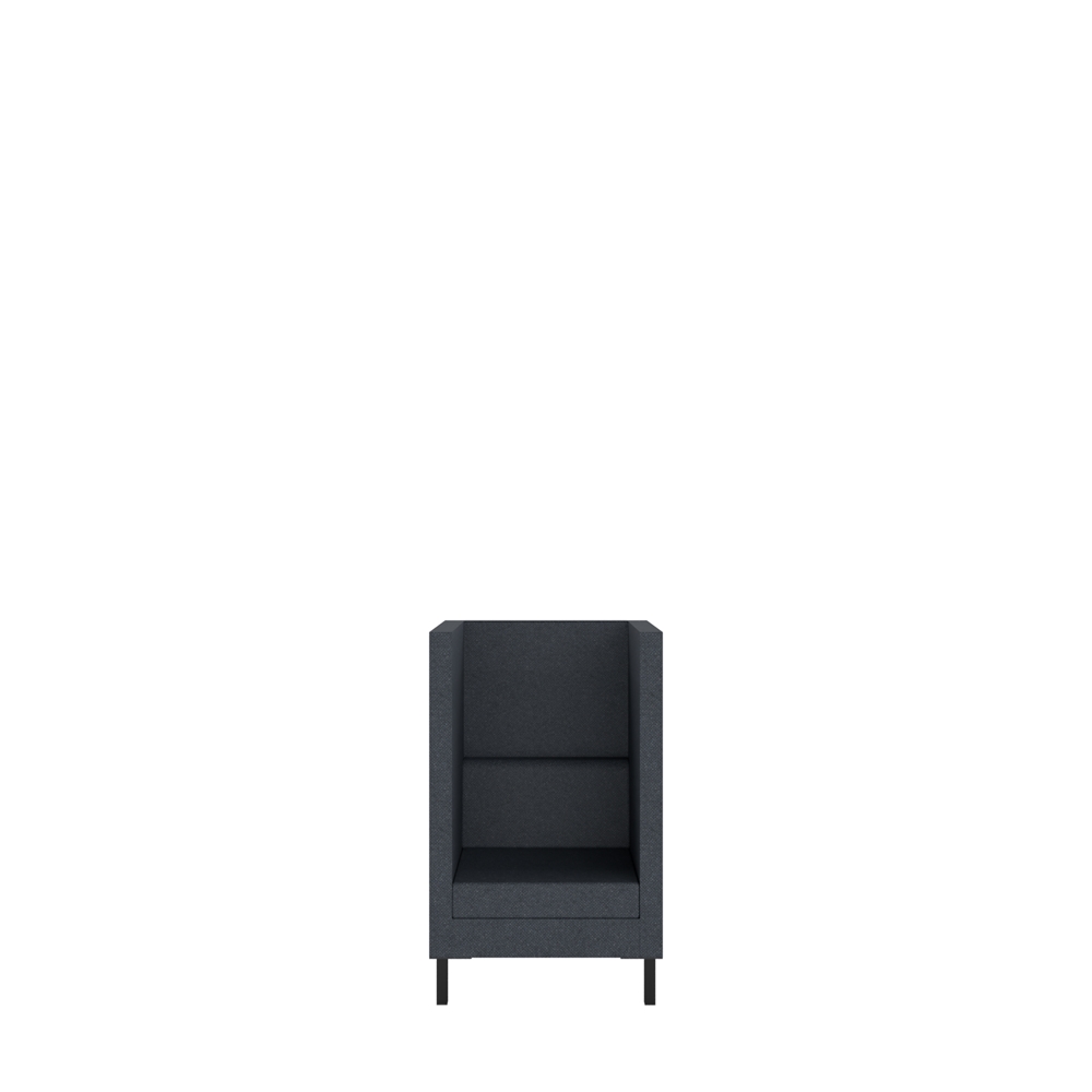 Luca Upholstered High Back Armchair G5 - Image 3