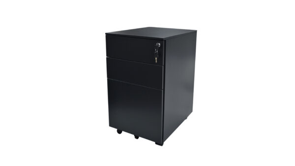 Slimline Black Pedestal