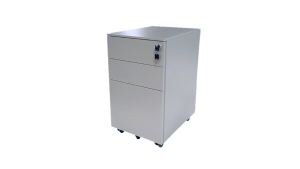Silver Slimline Pedestal