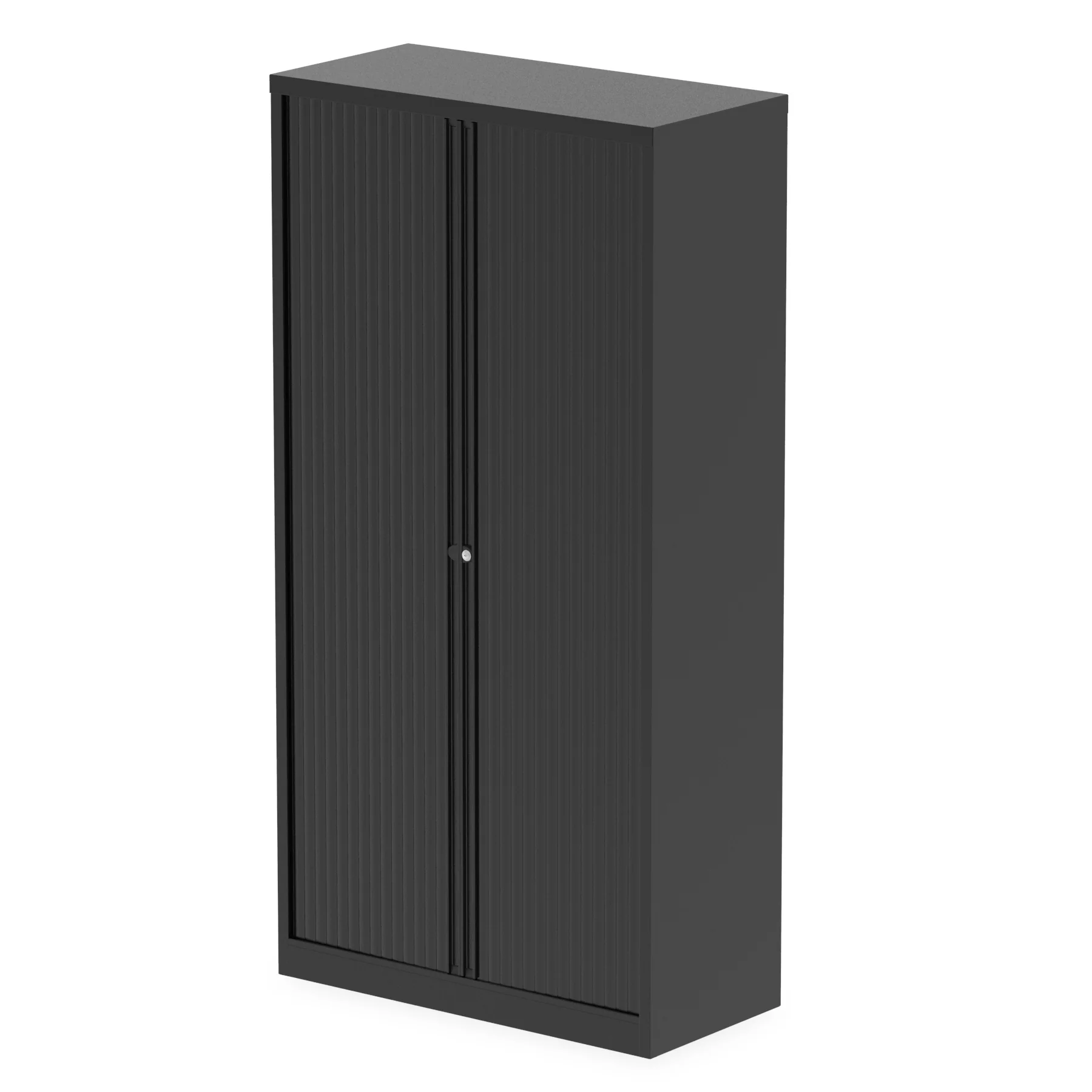Bisley Full Height Tambour Black