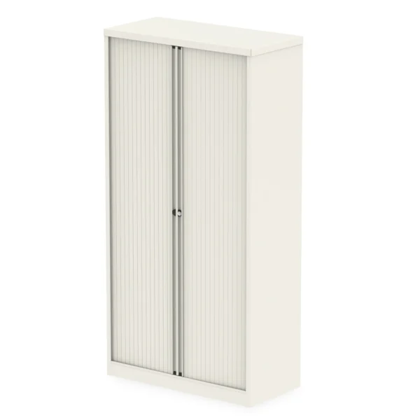 Bisley Full Height Tambour White