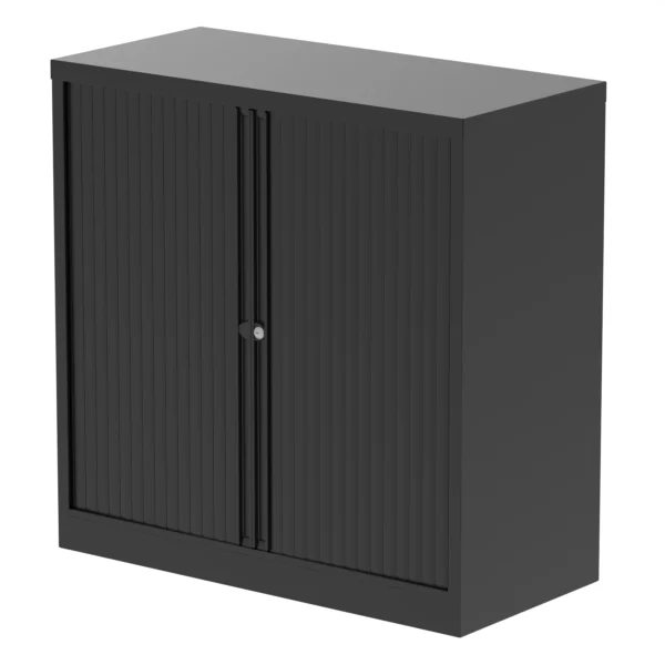 Bisley Mid Height Tambour Black