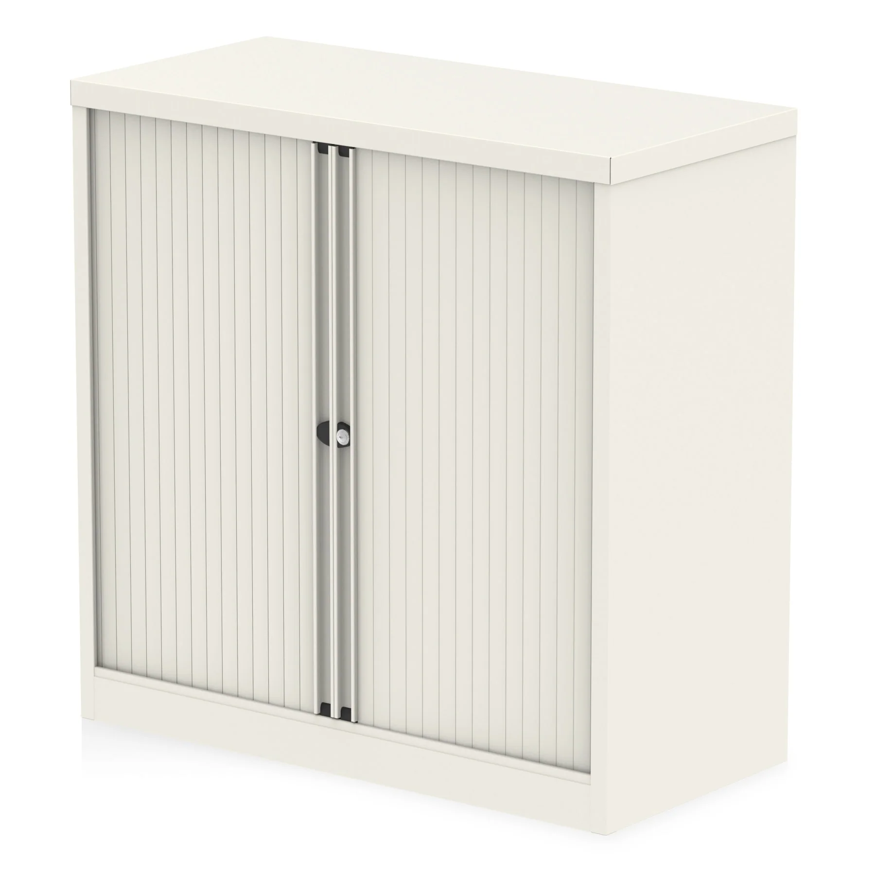 Bisley Mid Height Tambour White
