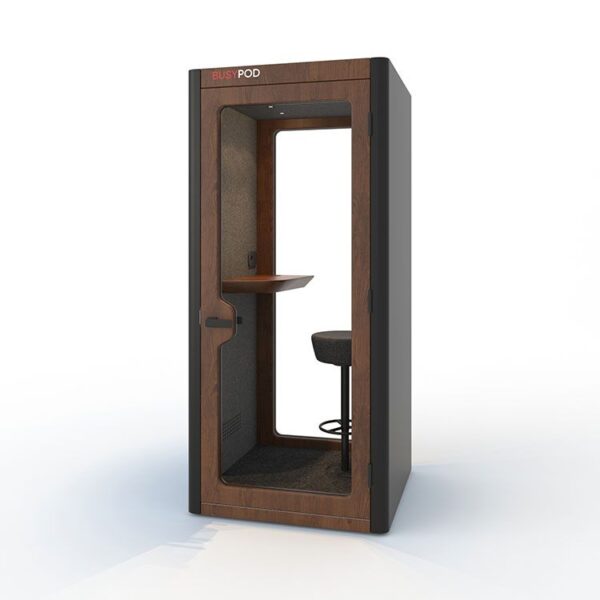 Busypod Phonebooth Walnut
