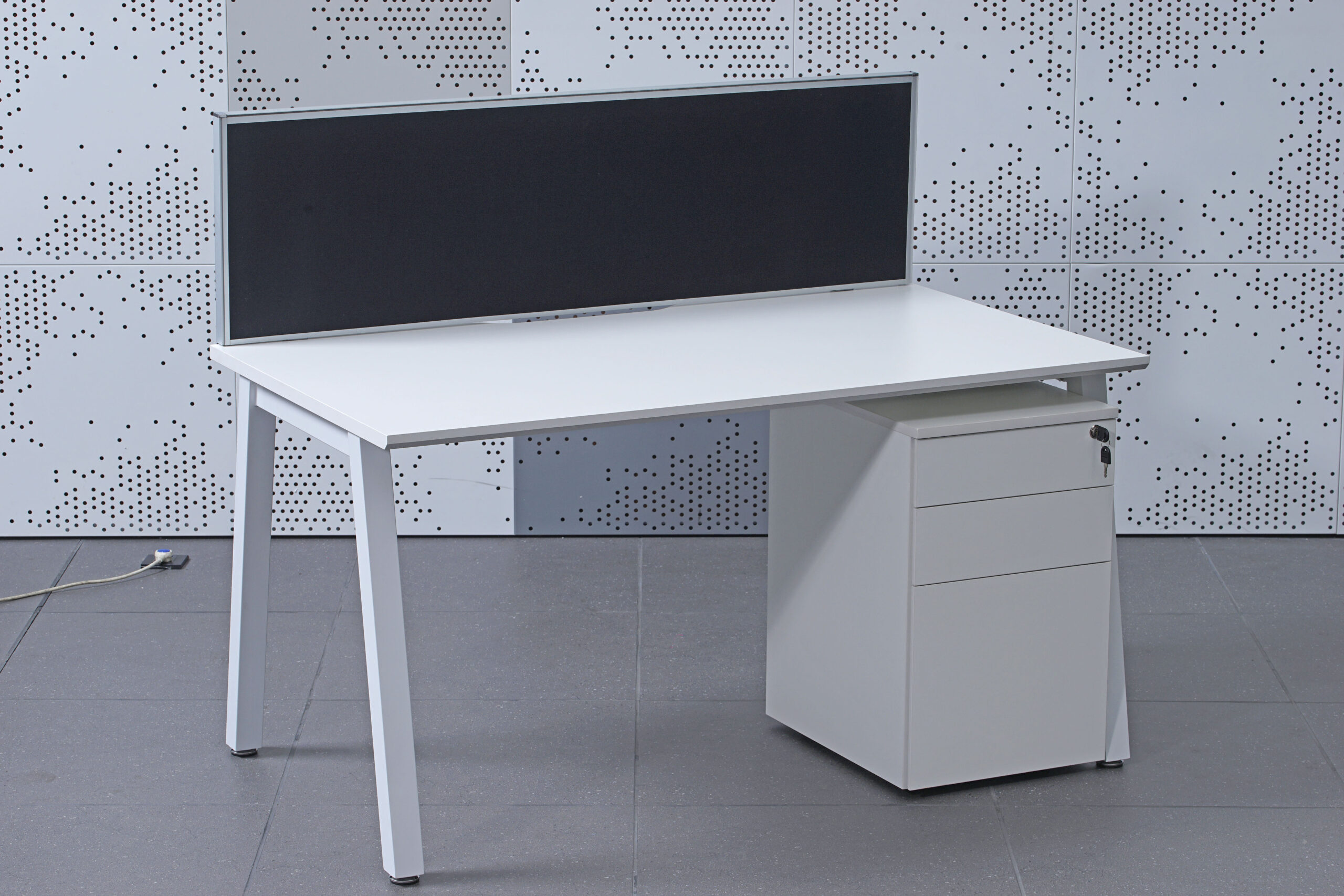 White Desk