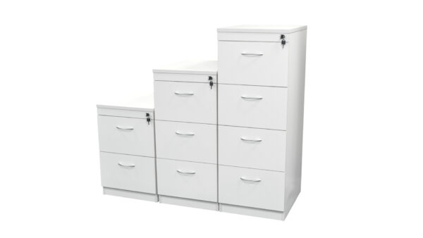 White Filing Cabinet